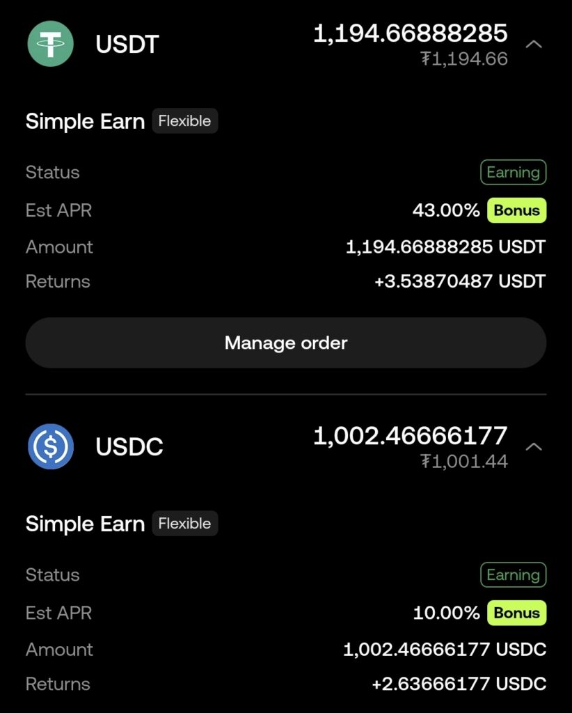 OKX-earn